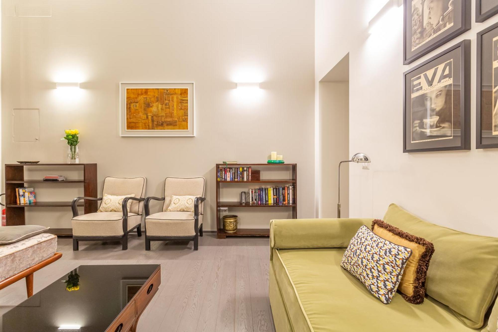 Spanish Steps Deluxe Apartment โรม ภายนอก รูปภาพ