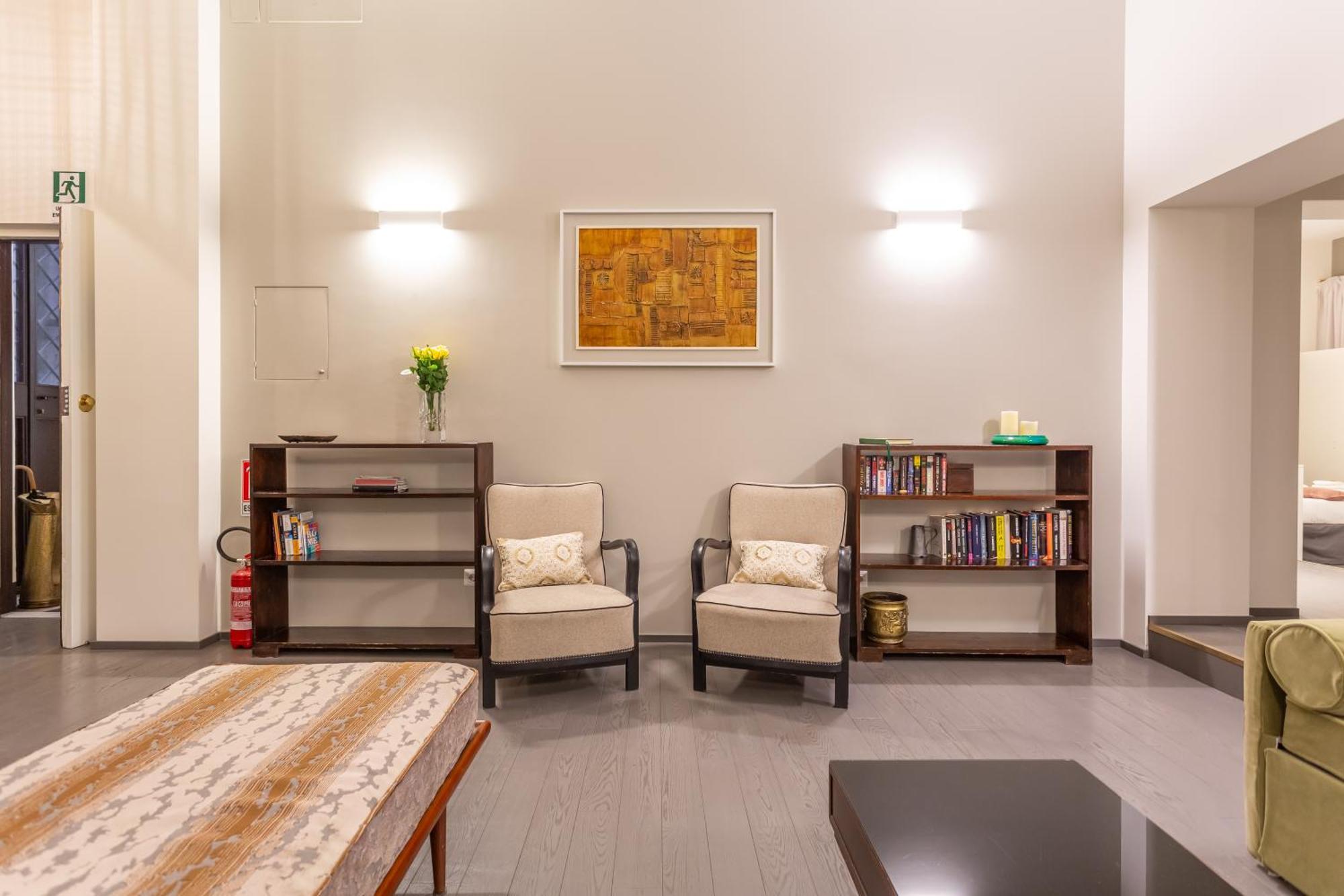 Spanish Steps Deluxe Apartment โรม ภายนอก รูปภาพ